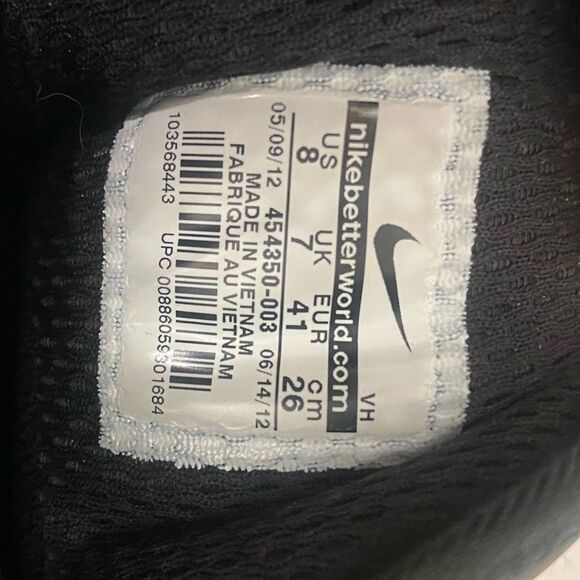 Nike ACG Black Leather Hiking Boots